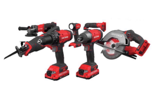 V20 Cordless Brushed 7 Tool Combo Kit - No. CMCK700D2