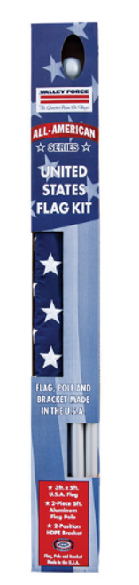 American Flag Kit 36 in. H X 60 in. W - No. SSTINT-AM6 American Flag Kit 36 in. H X 60 in. W - No. SSTINT-AM6