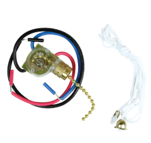 Plastic Ceiling Fan Light Switch - No. 60305