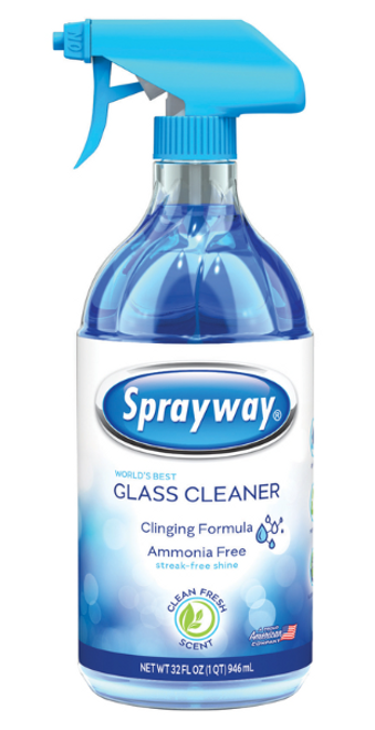 Original Scent Glass Cleaner 32 oz Liquid - No. SW5000R Original Scent Glass Cleaner 32 oz Liquid - No. SW5000R