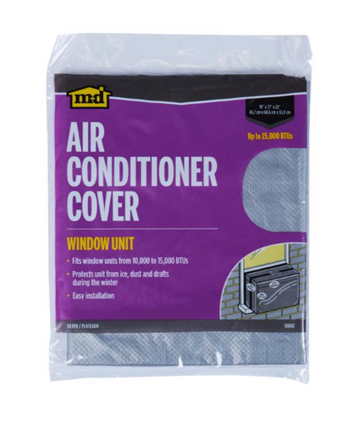 22 in. H X 27 in. W Rectangle Outdoor Window Air Conditioner Cover - No. 50042