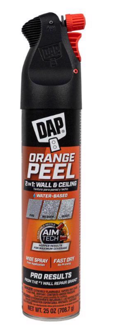 White Water-Based Orange Peel Spray Texture 25 oz - No. 7079850005