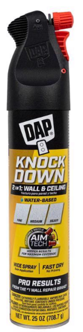 White Water-Based Knockdown Wall Texture 25 oz - No. 7079850010