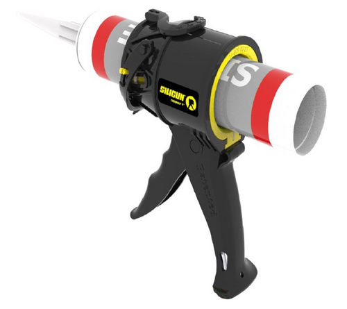 Professional Plastic Drip Free Caulking Gun - No. SILIGUN4 Professional Plastic Drip Free Caulking Gun - No. SILIGUN4