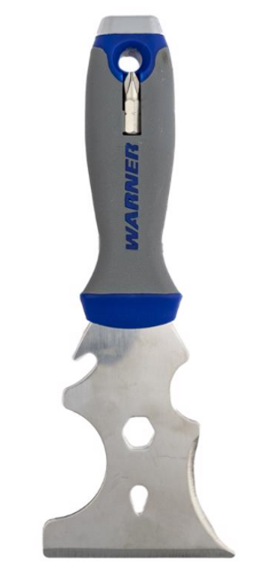 Carbon Steel 15-in-1 Paint Scraper - No. 6110309