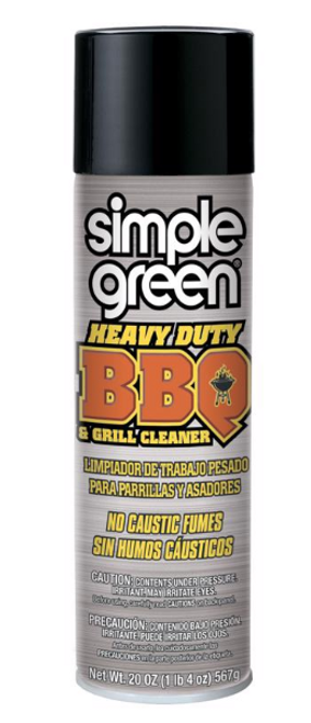 No Scent BBQ Grill Cleaner Foam 20 oz - No. 0310001260014 No Scent BBQ Grill Cleaner Foam 20 oz - No. 0310001260014
