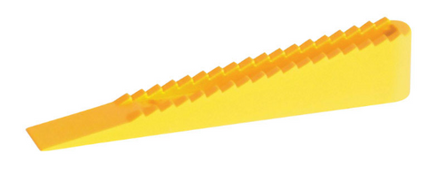 Lash 0.4 in. H X 0.4 in. W X 2.3 in. L Plastic Tile Leveling Wedge 100 pk -No. 99726 Lash 0.4 in. H X 0.4 in. W X 2.3 in. L Plastic Tile Leveling Wedge 100 pk -No. 99726