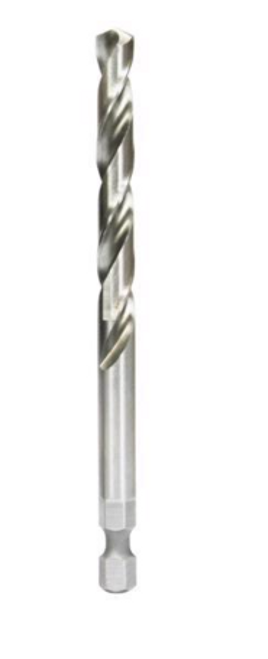 Snap-Lock Plus 1/4 in. High Speed Steel 2-3/8 in. L Hole Saw Pilot Bit - No. DHS4BITII