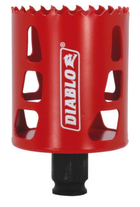 Snap-Lock Plus 2-1/4 in. Bi-Metal 2-3/8 in. L Hole Saw - No. DHS2250