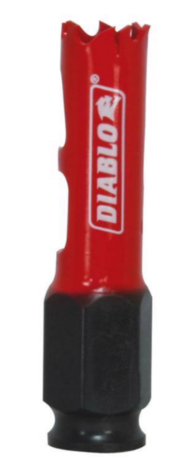 Snap-Lock Plus 5/8 in. Bi-Metal 1.65 in. L Hole Saw - No. DHS0625