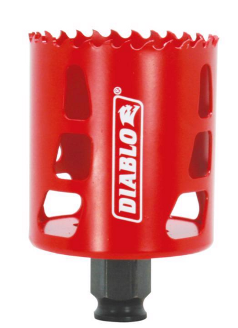 Snap-Lock Plus 2-3/8 in. Bi-Metal 2-3/8 in. L Hole Saw - No. DHS2375