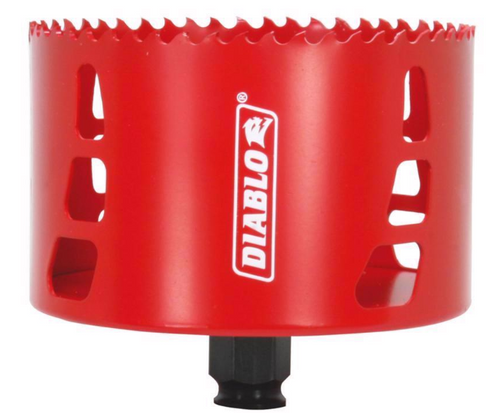 Snap-Lock Plus 4-1/8 in. Bi-Metal 2-3/8 in. L Hole Saw - No. DHS4125