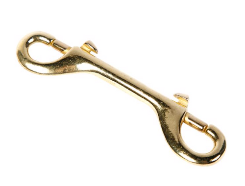 Polished Die Cast Bolt Snap 115 lb 3.5 in. L - No. 2205613