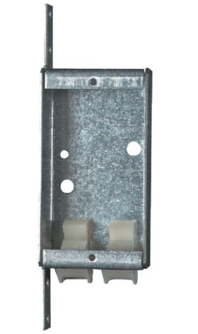 New Work Rectangle Steel Box Mount - No. G404-UPC