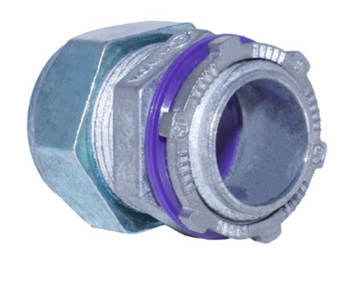 ProConnex 3/4 in. D Die-Cast Zinc Rain-Tight Compression Connector For EMT 1 pk - No. 49851