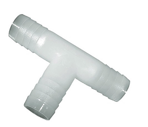 5/16 in. Barb X 5/16 in. D Barb Nylon Tee - No. CBT5160BG1