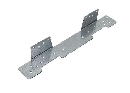 ZMax 11 in. H X 1.55 in. W 18 Ga. Galvanized Steel Stringer Connector - No. LSCZ