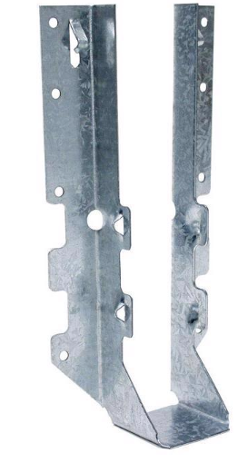 ZMax 7.81 in. H X 1.56 in. W 18 Ga. Galvanized Steel Joist Hanger - No. LUS210Z
