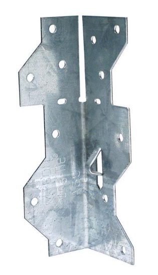 1.4 in. W X 4.5 in. L Galvanized Steel Framing Angle - No. A35Z
