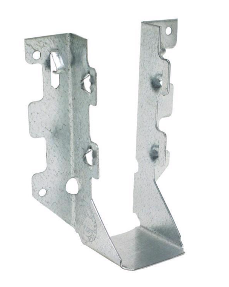ZMax 4.75 in. H X 1.56 in. W 18 speed Galvanized Steel Joist Hanger - No. LUS26Z