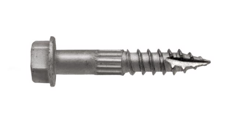 Strong-Drive No. 3 Sizes X 1-1/2 in. L Star Hex Head Serrated Structural Screws - No. SDS25112-R25
