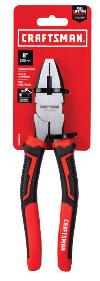 8 in. Drop Forged Steel Lineman's Pliers - No. CMHT81648