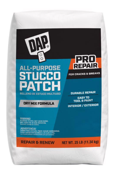 25 lb Indoor and Outdoor Stucco Patch - No. 7079810502