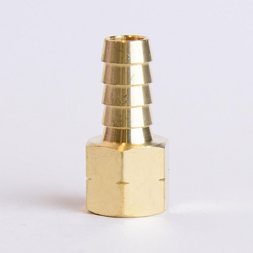 Brass 3/8 in. D X 1/4 in. D Adapter 1 pk - No. 6JC126310701043