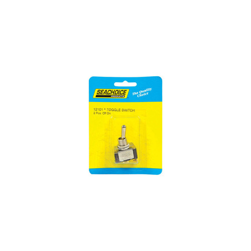 Toggle Switch, Chrome Plated - No. 12101