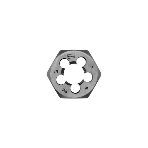 Hanson Hexagon Die, 7/8-14 NF - No. 8463