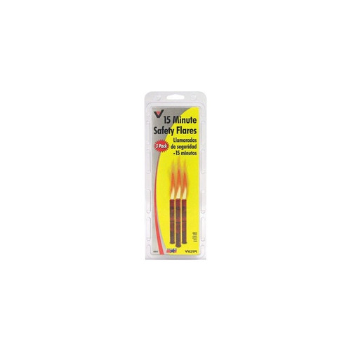 Victor® Safety Flares Carded 3/Pk - No. 00205-8 Victor® Safety Flares Carded 3/Pk - No. 00205-8