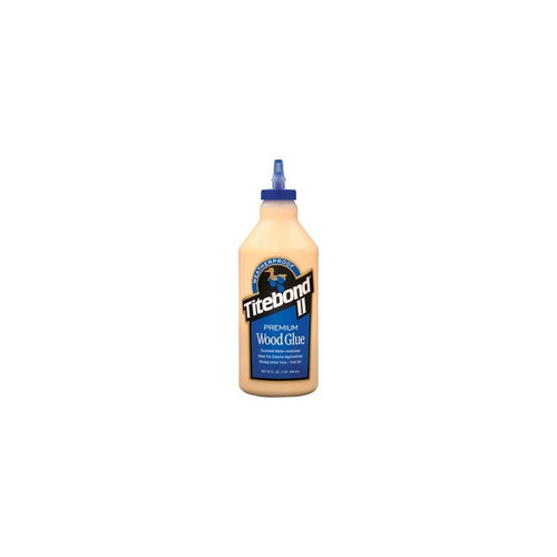 Titebond II® Premium Wood Glue, Qt - No. 5005 Titebond II® Premium Wood Glue, Qt - No. 5005