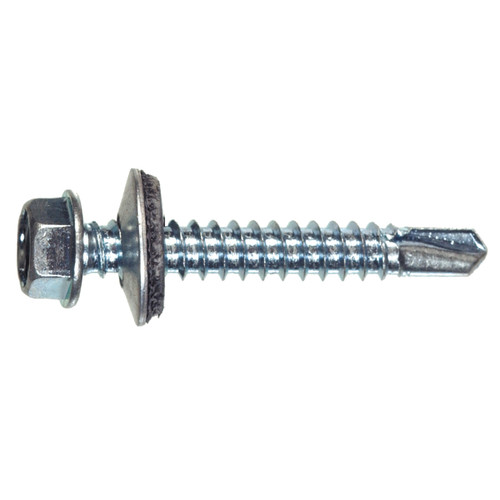 #10 X 3/4 Hex Bonded Washer Head Self Drill Screw - No. NEOSDCT10034 #10 X 3/4 Hex Bonded Washer Head Self Drill Screw - No. NEOSDCT10034