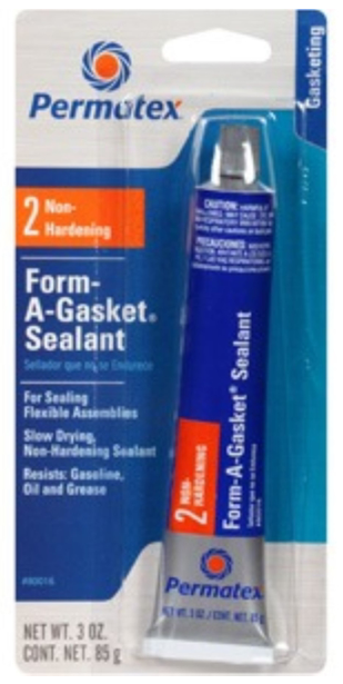 Permatex® Form A Gasket Sealant 3 oz. Tube - No. 2B