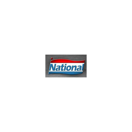 Door Hinge 3" Square Corner, Full Mortise Stainless Steel - No. N276-980