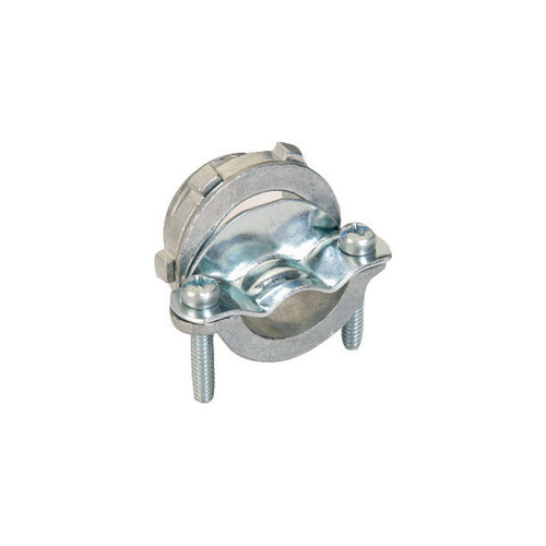 Cable Connector, Clamp Style, 3/8" Trade Size - No. 49650 Cable Connector, Clamp Style, 3/8" Trade Size - No. 49650