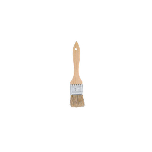 Linzer White China Bristle Chip Flat Paint Brush, 3