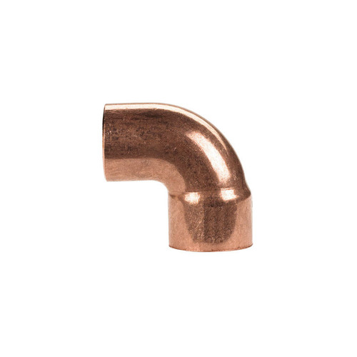 1" Street Elbow 90 Degree, Sweat, Wrot Copper - No. 31412