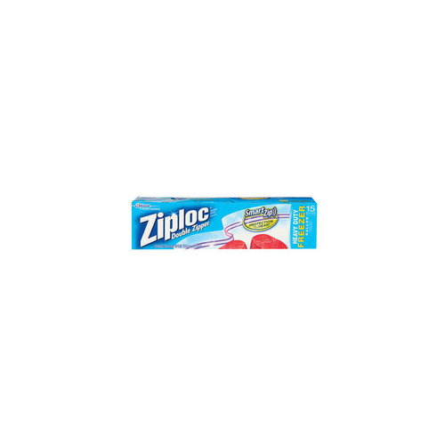 Ziploc 00388 1 Quart Freezer Bags 20 Pack: Food Storage Bags Freezer  (025700003885-2)