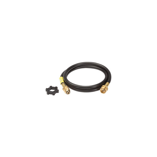 12 ft Propane Male Hose Assembly - No. F273702 12 ft Propane Male Hose Assembly - No. F273702