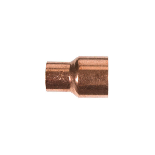 1" X 3/4" Reducer Coupling with Stop, Copper, Style 101R - No. 30734