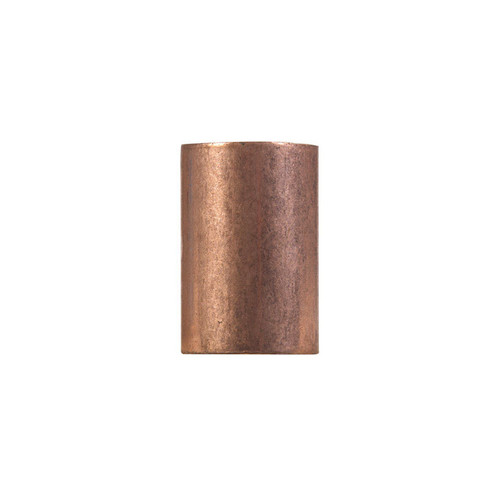 1" Coupling with Stop, Copper, Style 100- No. 30908