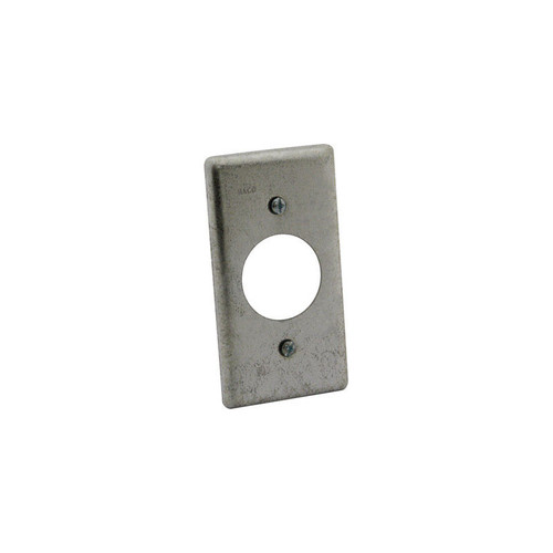 Handy Box Cover, 1.406" Receptacle, 4-3/16" X 2-5/16" - No. 863