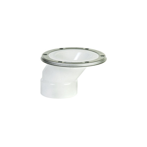 3" X 4" Offset Closet Flange Full-Flush - No. 889-POM