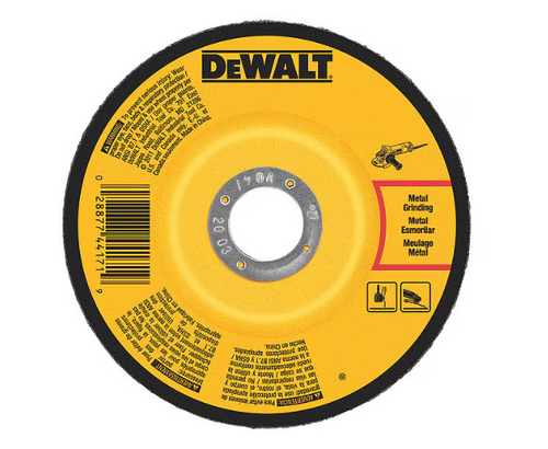 6" X 1/4" X 7/8" Fast Cutting Abrasive Wheel - No. DW4545