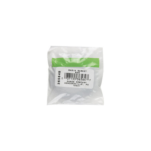 Basin Mack Gasket, 2-3/8" OD X 1-7/16" ID X 3/8" T - No. 36564