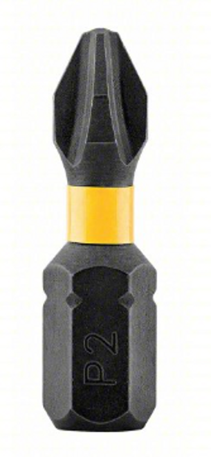 #2 Phillips, 1" Impact Ready FlexTorq™ Bit - No. DWA1PH2IR