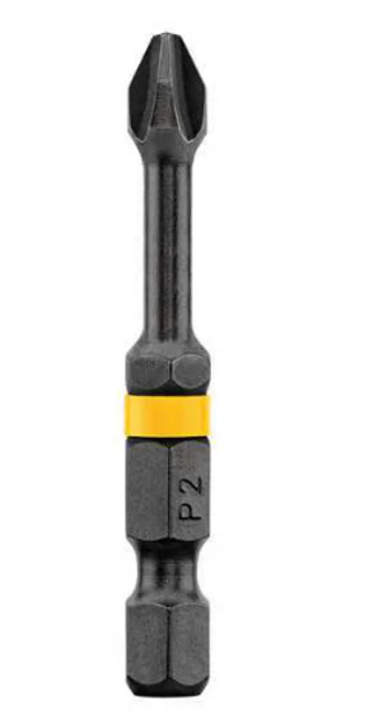 #2 Phillips, 2" Impact Ready FlexTorq™ Bit - No. DWA2PH2IR #2 Phillips, 2" Impact Ready FlexTorq™ Bit - No. DWA2PH2IR