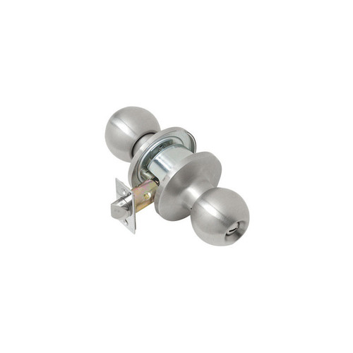 Storeroom Ball Knob Lockset, Non-Handed - No. CL101704