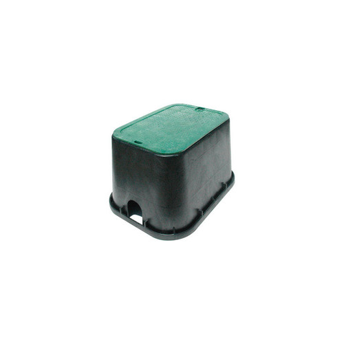 Irrigation Valve Box With Overlapping Cover - No. 113BC
